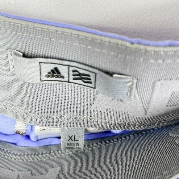 Adidas Skirt Skort Womens Size XL Range Wear Purple Golf Tennis Activewear - Picture 5 of 5